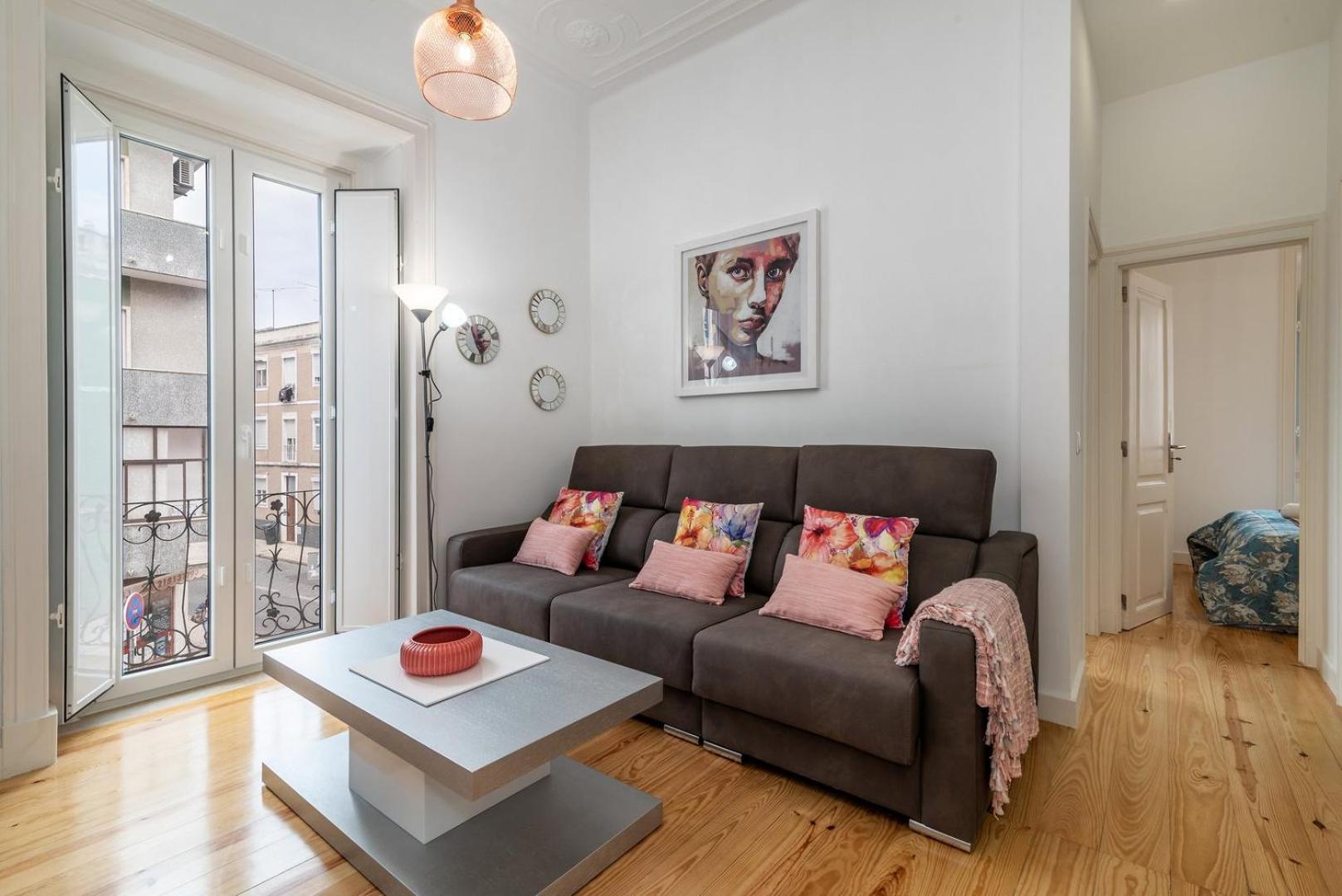 ליסבון Guestready - Modern 2Bedroom Apartment In Graca מראה חיצוני תמונה